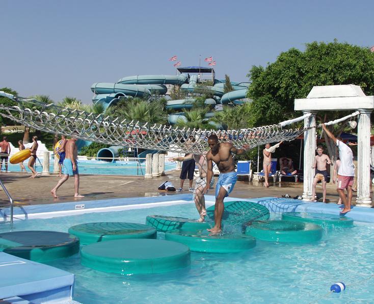 Бассейн с приключениями Атлантис (Atlantis activity pool)