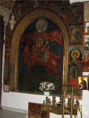 Икона Святого Минаса
