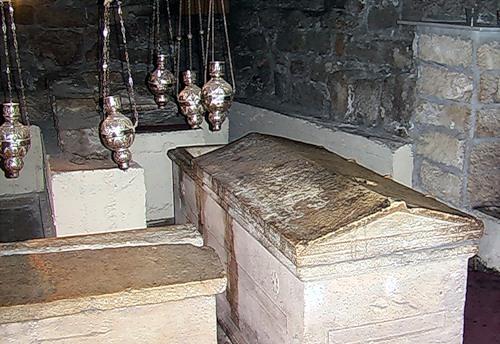 Саркофаг Св.Лазаря.