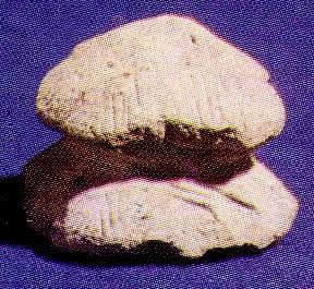Гравированная фишка. h= 5,2 см. Кипрский музей, Никосия