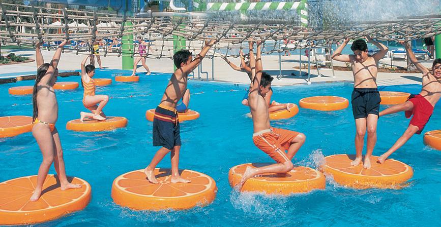 Cross Over Pool