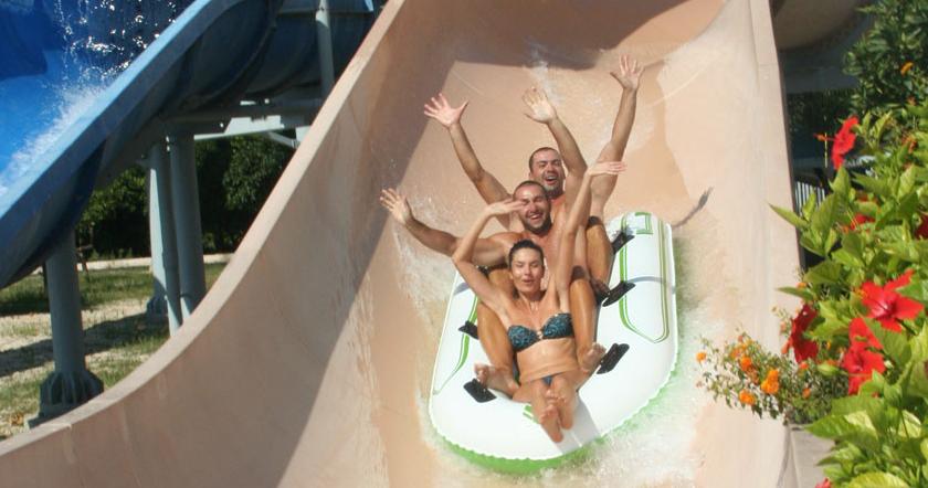 Triple Tube Slide
