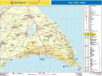 карта Агиа-Напы, Протараса и Паралимни