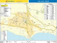 карта Агиа-Напы Центр
