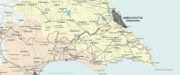 Карта района Фамагусты (Агиа-Напа)