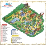 Карта Аквапарк Уотермания (Aquapark Watermania) в Лимассоле