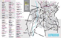 карта Никосии Культурные Центры