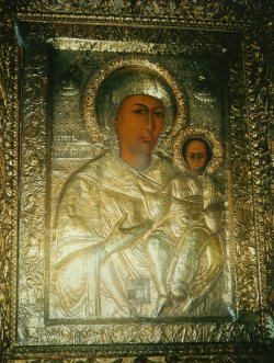 икона Фанеромени