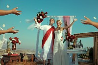 Ирина Акиньшина Свадебные фото на Кипре