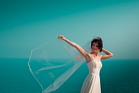 Юлия Смирнова фото на Кипре