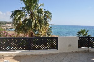 Веранда. Вилла в Пафосе
