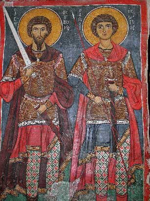 Церковь Св. Николая Чудотворца под крышей