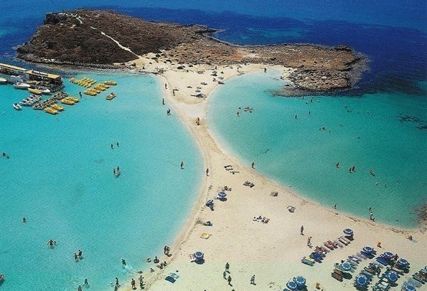 пляж Нисси бич (Nissi Beach)