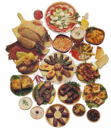 Мезе мясное