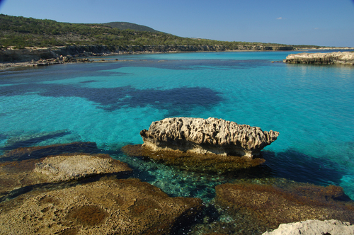 Акамас. Голубая лагуна. Blue lagoon