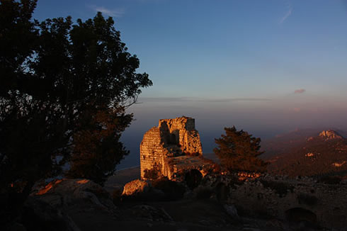 Замок Кантара. Фамагуста