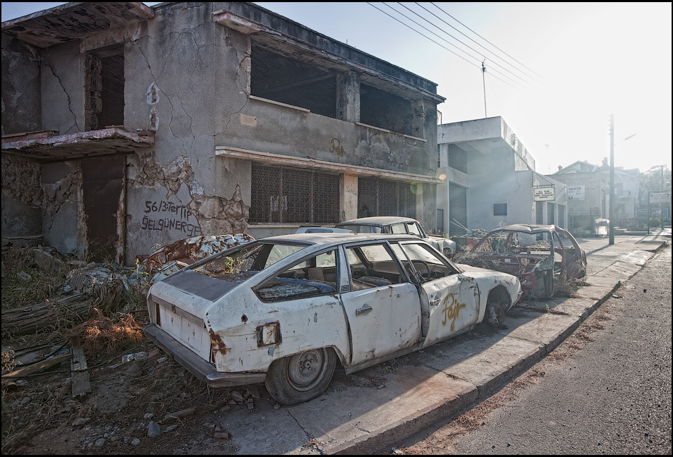 заброшенные отели Вароши