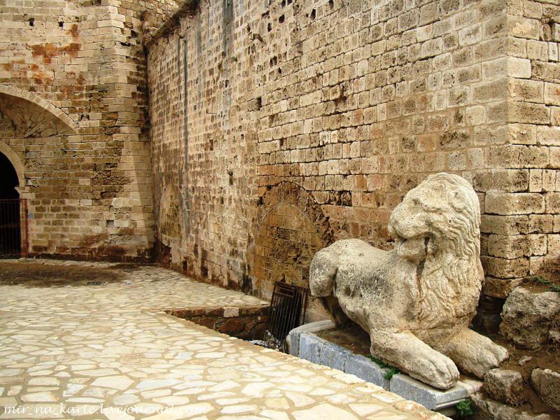  замок Св. Иллариона - Фамагуста - Саламис