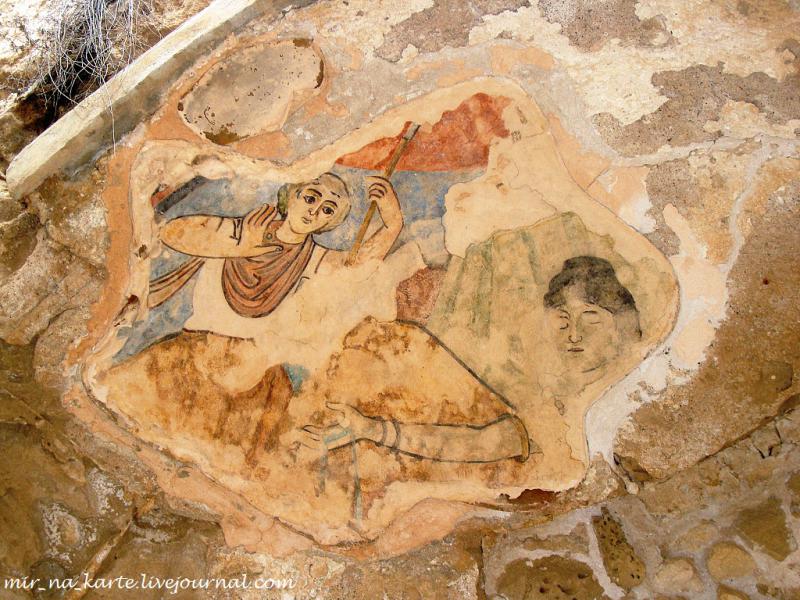  замок Св. Иллариона - Фамагуста - Саламис