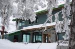Ресторан для горнолыжников в Троодосе на Кипре