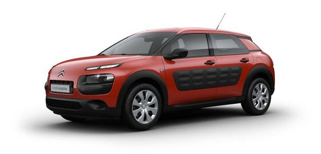 Citroen салон Кипр