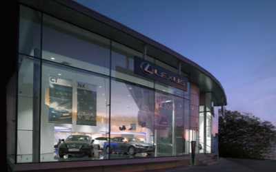 LEXUS салон Кипр