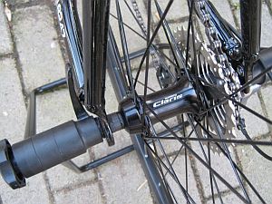 Велосипедная звездочка Shimano Carrera