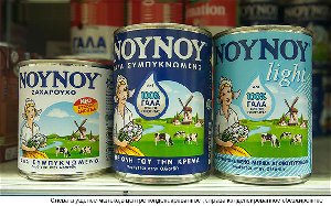 сгущеное молоко Nounou