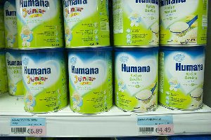 Детское питание Humana