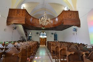 Балконы (хоры) в церкви Агиа Варвары