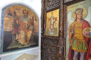 Иконы в церкви Агиа Варвары