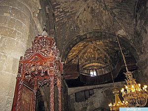 аббатство Беллапаис купол церкви