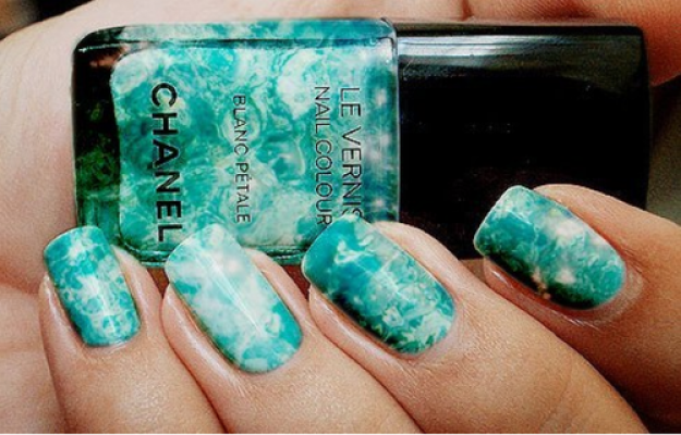 мраморный лак от Chanel