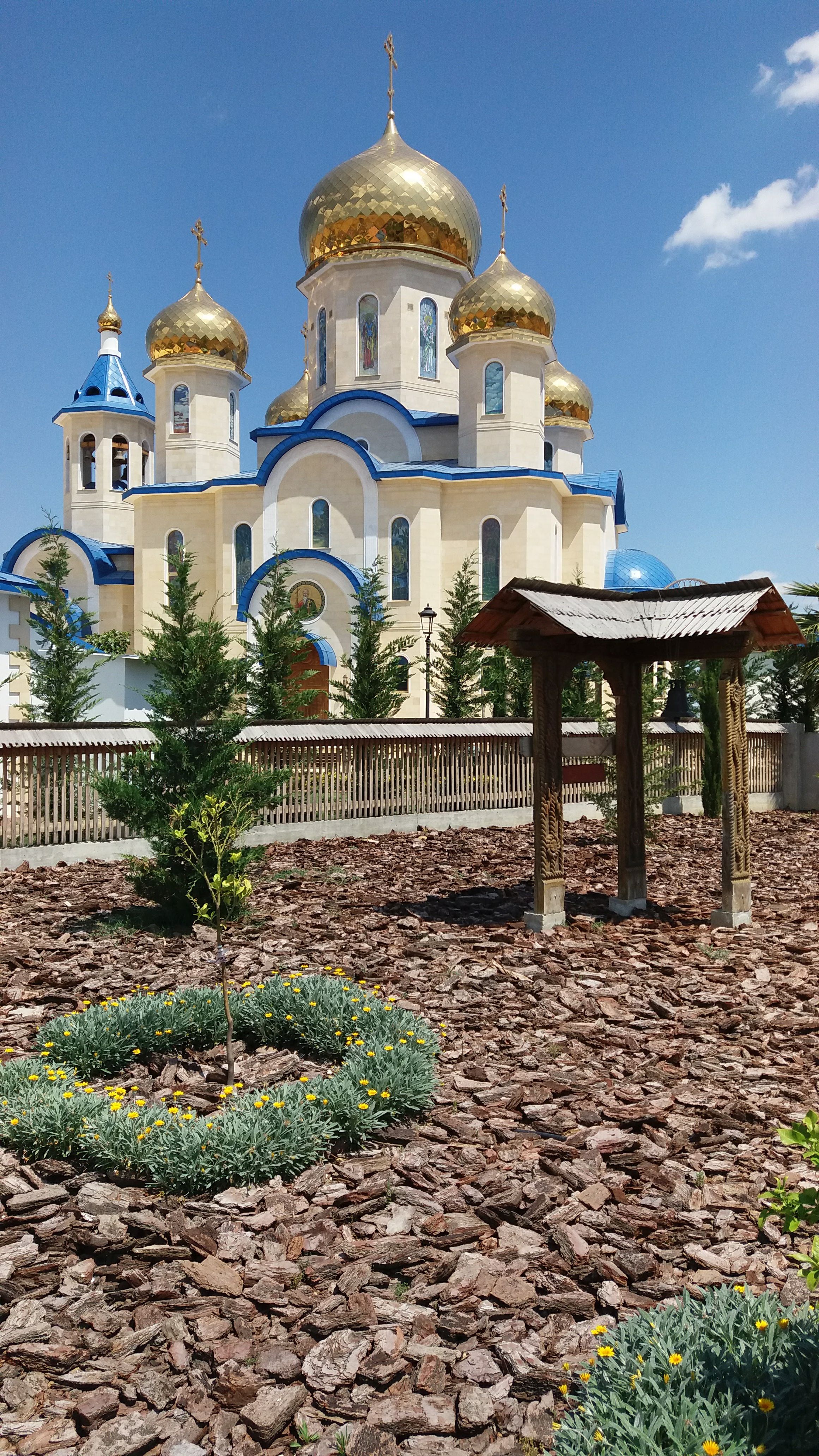 Русский храм в Эпископио