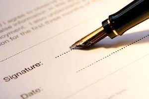 Нотариус подпись