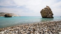 Камни на месте рождения Афродиты