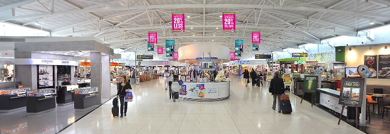 магазины беспошлинной торговли на Кипре Duty free