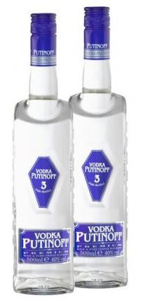 Водка Putinoff