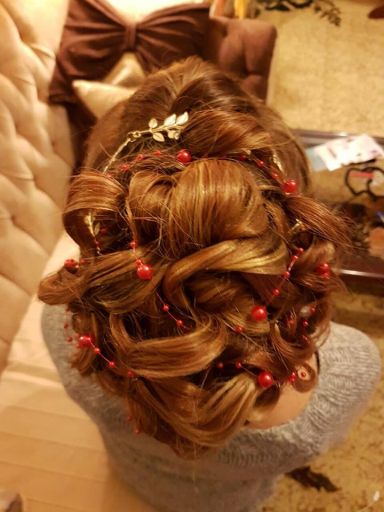 Свадебные украшения из бусин