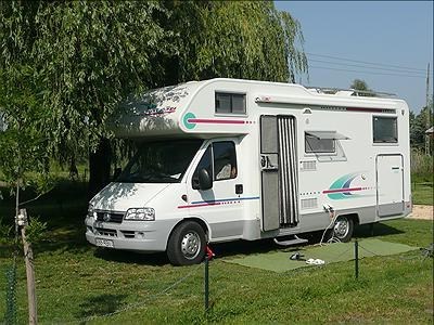 кемпинг Кипр