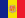 Флаг Андорры