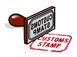 Печать таможни