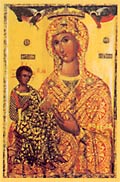 икона Божией Матери Троодитисса